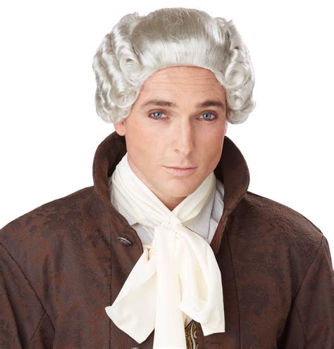 18th century male wig